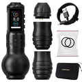 Traveler-T2 Adjustable Stroke 2.2-4.2Mm Wireless Tattoo Machine 54Mm+42Mm Grip with 2000Mah Battery Capacity Tattoo Pen