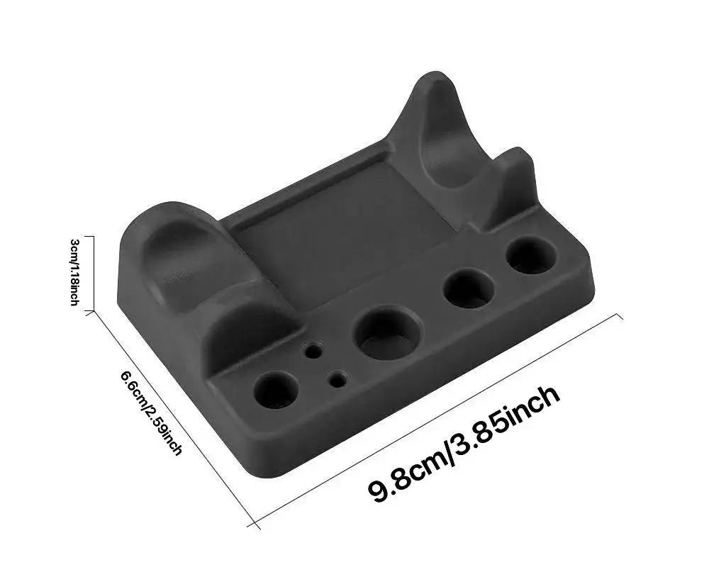 1Pcs/2Pcs Silicone Tattoo Machine Pen Holder Tattoos Microblading Ink Cup Machine Stand Permanent Makeup Tattoo Accessories