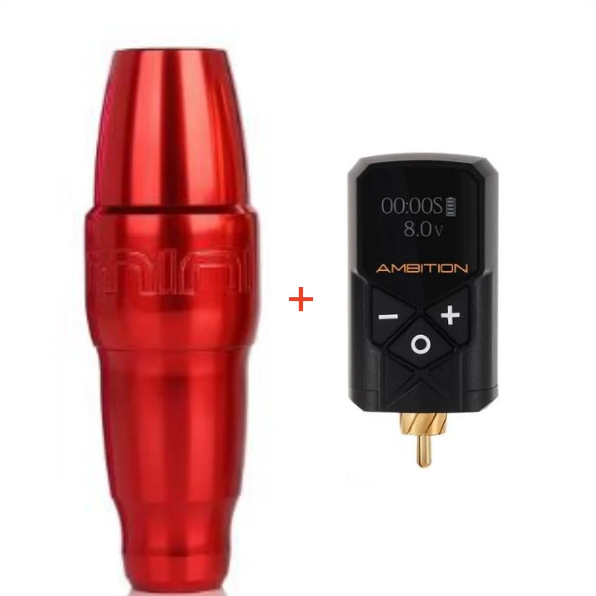 Newest Tattoo Machine Pen Permanent Make up Coreless Motor Strong Quiet for Eyebrow Lips Hair Scalp Mini Wireless Power Set