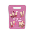 - Lips Pigment Kit for Permanent Make Up- Passion, Glacè, Fashion, Bite, Love, Supermodel, Lollipop, Dream, Summer, Bubble(10X0,50 Fl.Oz.) - Color for Lips Made in Italy