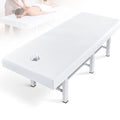Professional Waterproof Massage Sheets Bed Table Cover, White,75X31.5"