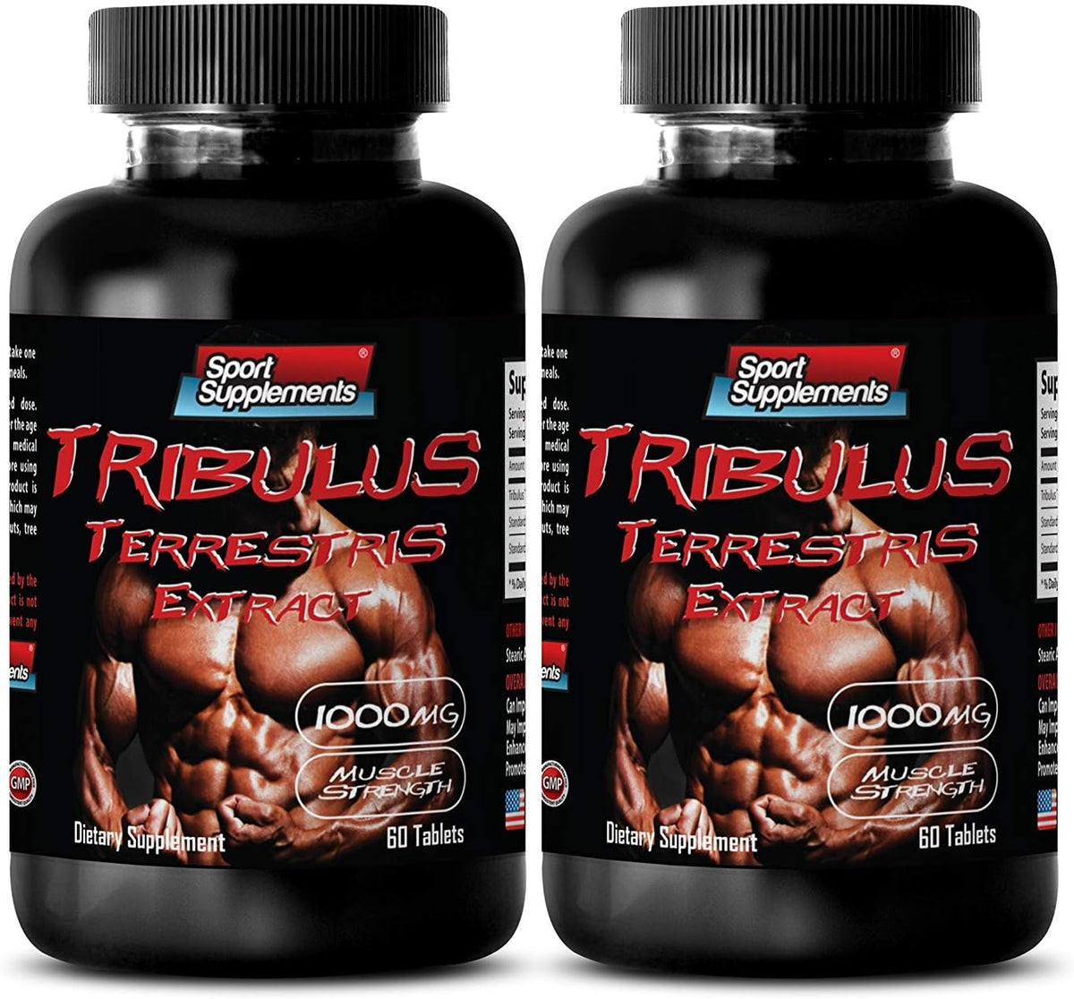 Pills for Men Sex Long and Strong - TRIBULUS TERRESTRIS EXTRACT 1000MG - MUSCLE STRENGTH, Male Fertility Booster, Male Libido Pills, Male Sex Pills, Male Enhancement, Stamina Booster, 2B 120 Tablets