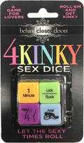 Productions 82967: 4 Kinky Sex Dice