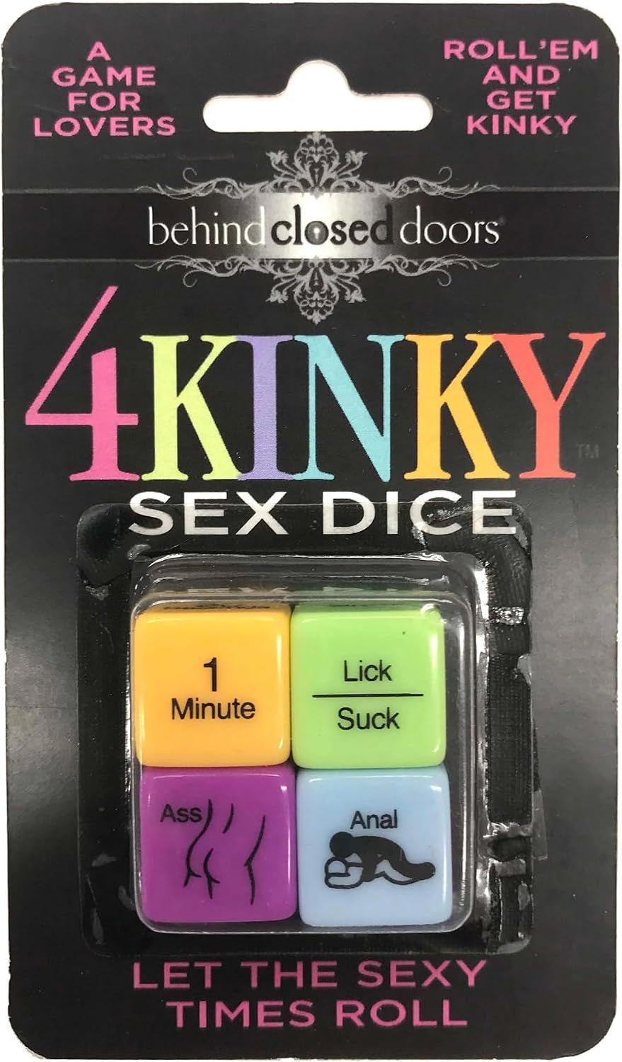 Productions 82967: 4 Kinky Sex Dice