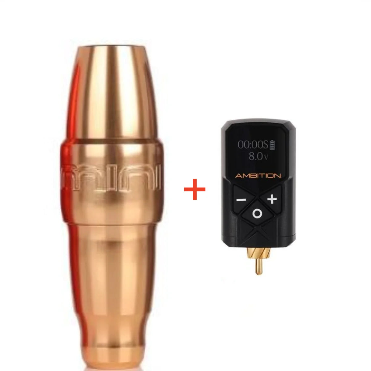 Newest Tattoo Machine Pen Permanent Make up Coreless Motor Strong Quiet for Eyebrow Lips Hair Scalp Mini Wireless Power Set