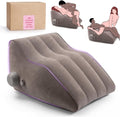 Sex Pillow Couples Sex Toys, Inflatable Position Pillow Adult Toys for Men Women, Velvety Flocked Cushion for Deeper Position & Angle Support, Portable Sex Furniture Cushion for Men Women Couples