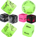 Positions Sex Game Sex Dice, Couples Sex Toys Glow in the Dark Positon Dice for Date Night Sex Games Romantic Anniversary & Valentines Gifts Adult Couple Games 8 Dices for Adults Sex Games for Couples