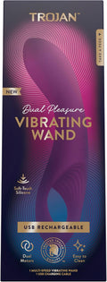 Dual Pleasure Vibrating Wand, Couples Vibrators