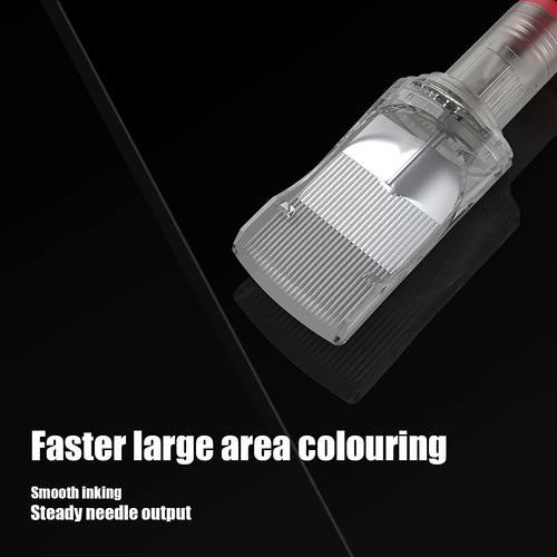 8Pcs  Cartridge Tattoo Needles EPIC round Magnum Curved Magnum 49RM 45RM 41RM 39RM 35RM for Cartridge Tattoo Machine Pen