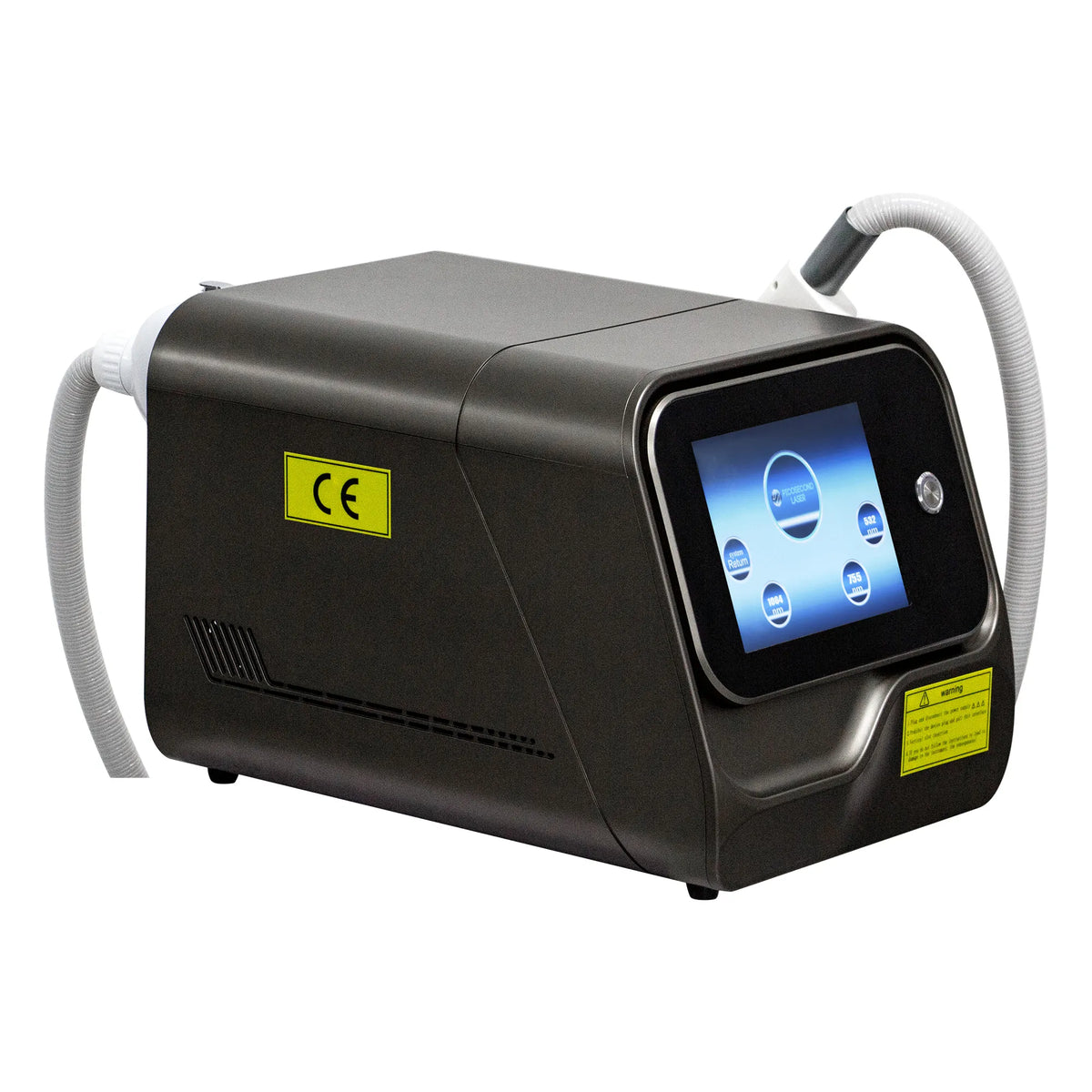 Laser Tattoo Removal Q Switched Nd YAG Eyebrow Pigment Remover Machine Picosecond Laser for Professional Salon Use