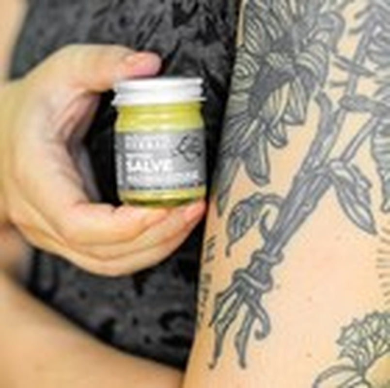 Tattoo Salve, Tattoo Aftercare, Tattoo Balm, Tattoo Healing Ointment, Tattoo