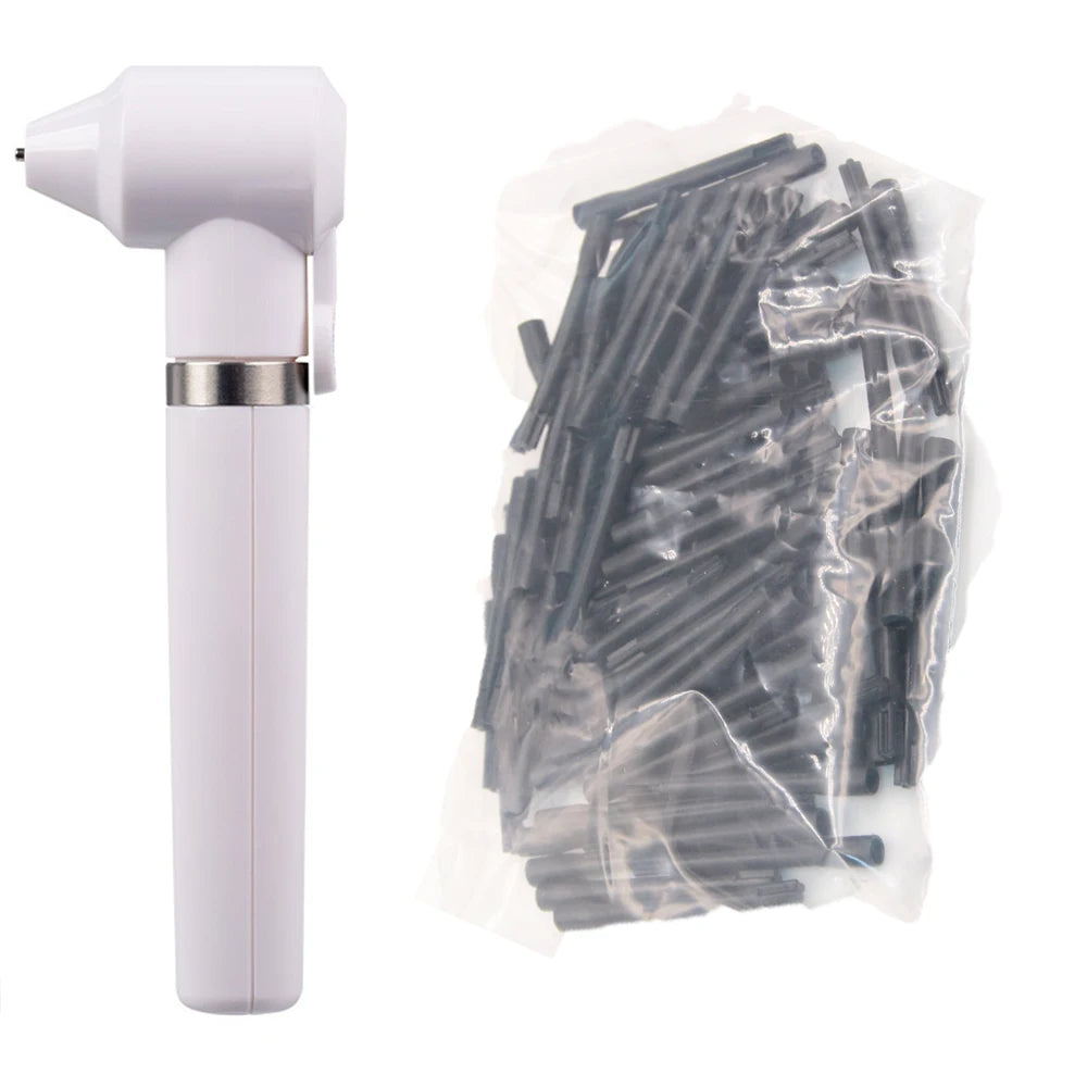 1Set Tattoo Pigment Makeup Electric Ink Mixer with 50Pcs Mixing Sticks Set Eyebrow Color Supply Tool Agitator Machine