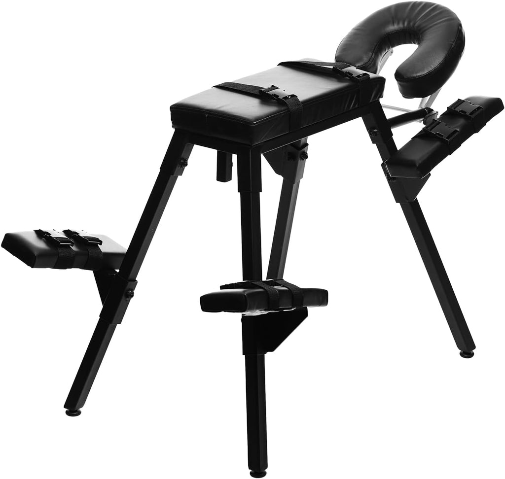 Adjustable Restraint Bench with Wrist Cuffs Men, Women