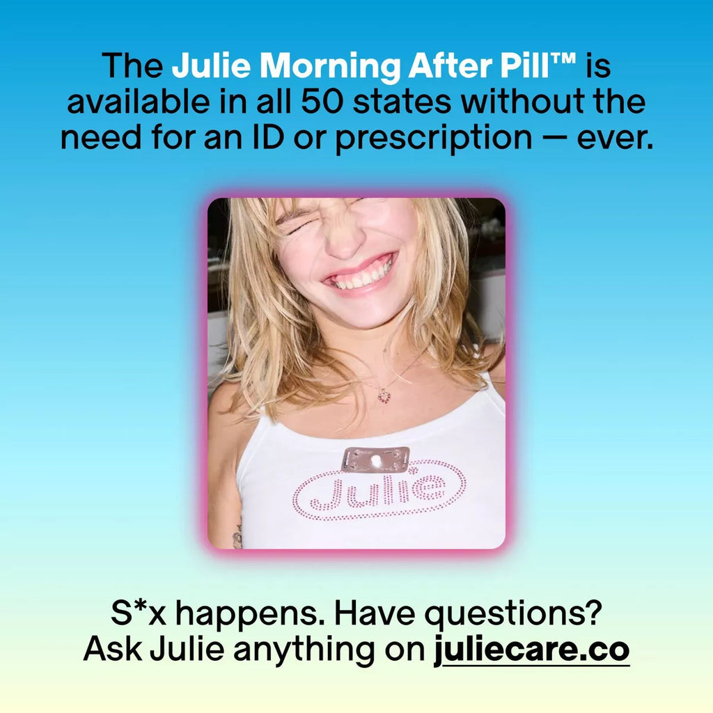 Julie Morning after Pill - 1Ct
