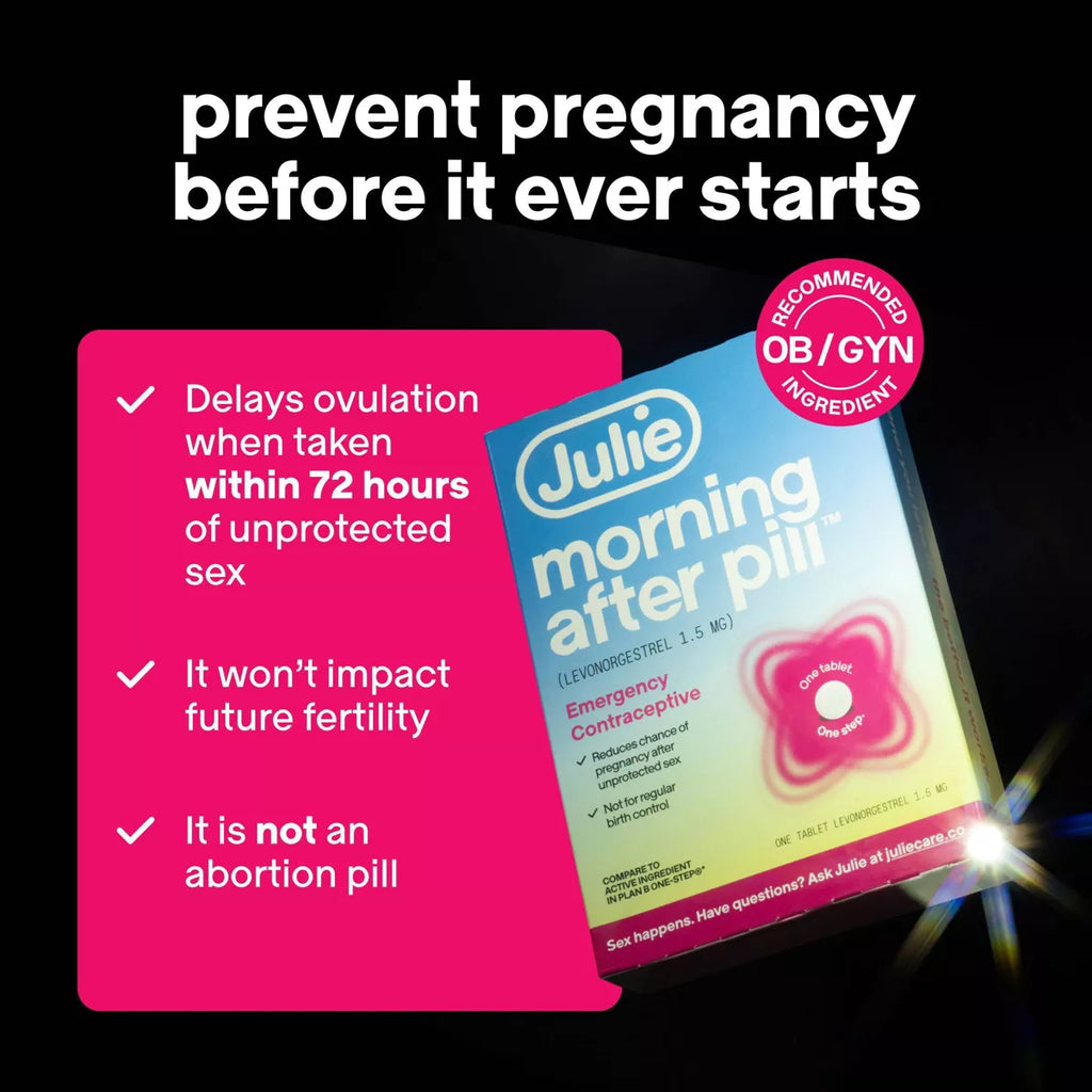 Julie Morning after Pill - 1Ct