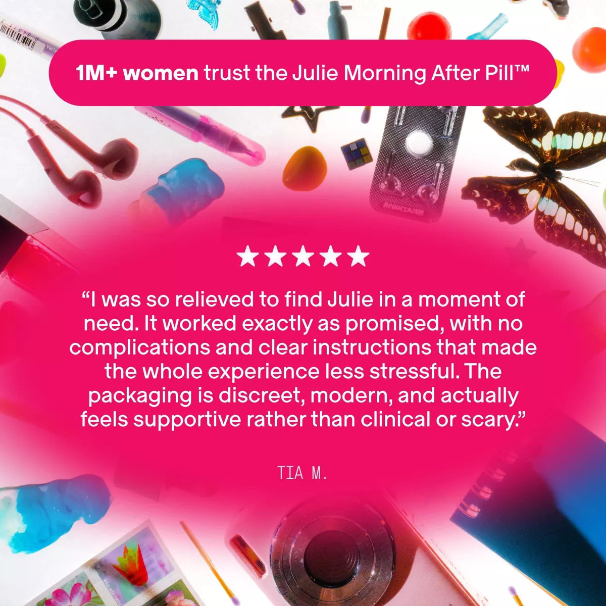 Julie Morning after Pill - 1Ct