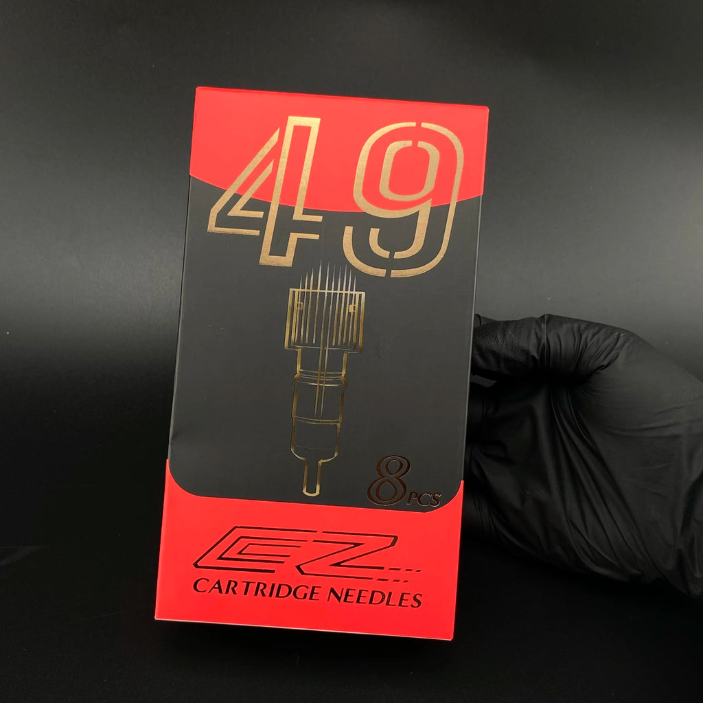 8Pcs  Cartridge Tattoo Needles EPIC round Magnum Curved Magnum 49RM 45RM 41RM 39RM 35RM for Cartridge Tattoo Machine Pen
