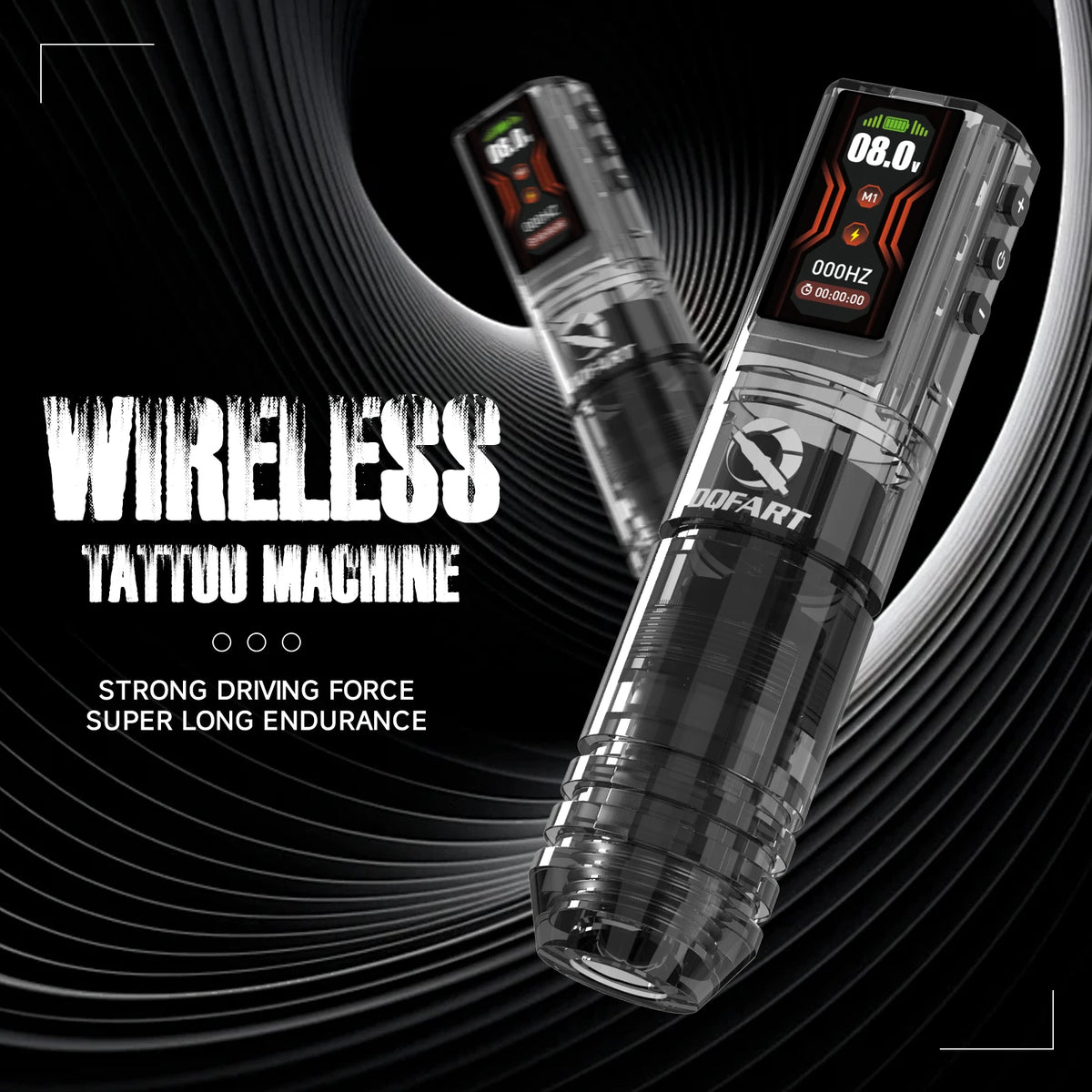 Tattoo Kit New 1600Mah Wireless Tattoo Machine Tattoo Pen Suitable for Tattoo Beginners Tattoo Artists Tattoo Accessories