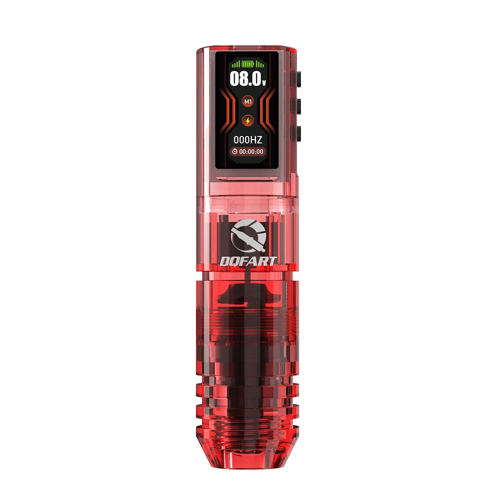 Tattoo Kit New 1600Mah Wireless Tattoo Machine Tattoo Pen Suitable for Tattoo Beginners Tattoo Artists Tattoo Accessories