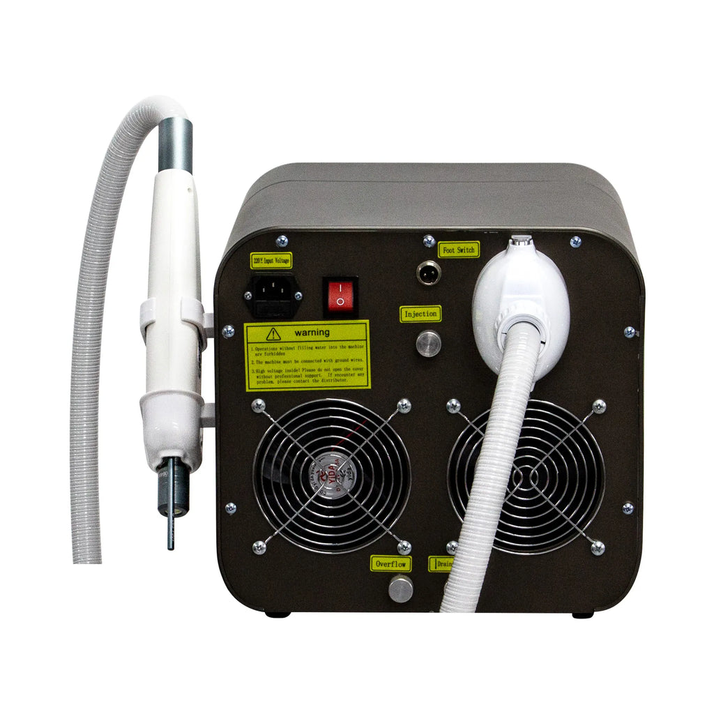 Laser Tattoo Removal Q Switched Nd YAG Eyebrow Pigment Remover Machine Picosecond Laser for Professional Salon Use