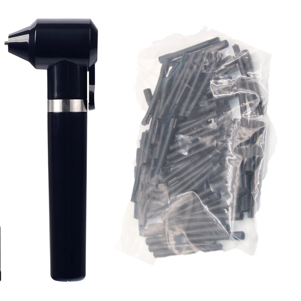 1Set Tattoo Pigment Makeup Electric Ink Mixer with 50Pcs Mixing Sticks Set Eyebrow Color Supply Tool Agitator Machine