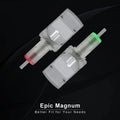 8Pcs  Cartridge Tattoo Needles EPIC round Magnum Curved Magnum 49RM 45RM 41RM 39RM 35RM for Cartridge Tattoo Machine Pen