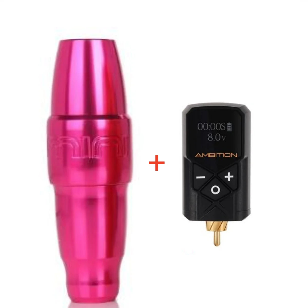 Newest Tattoo Machine Pen Permanent Make up Coreless Motor Strong Quiet for Eyebrow Lips Hair Scalp Mini Wireless Power Set