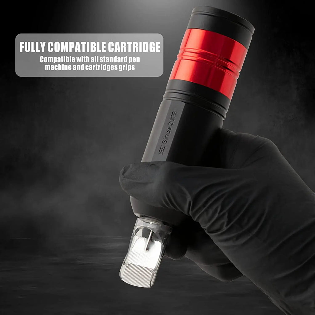 8Pcs  Cartridge Tattoo Needles EPIC round Magnum Curved Magnum 49RM 45RM 41RM 39RM 35RM for Cartridge Tattoo Machine Pen