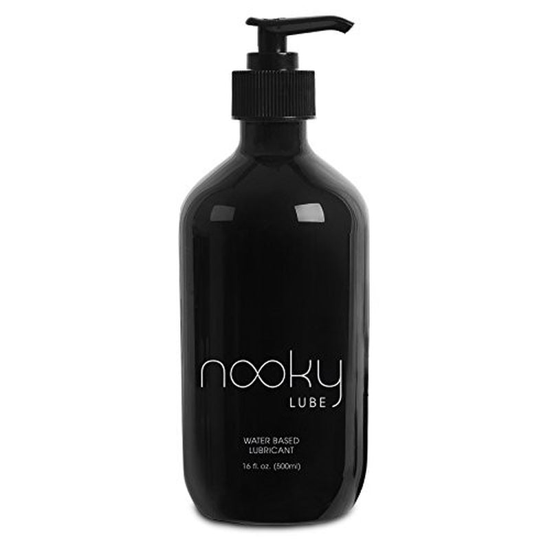 Personal Lubricant. Nooky Lube Natural Water Based Lubes for Men and Women. 16