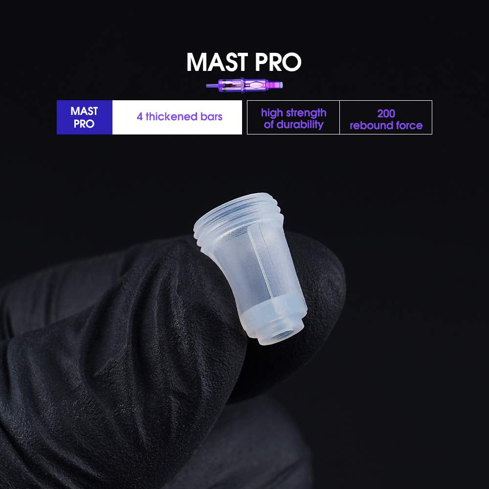 Mast Pro Tattoo Cartridges 1005RL 20Pcs Disposable Needles Bugpin #10 5 round Liner