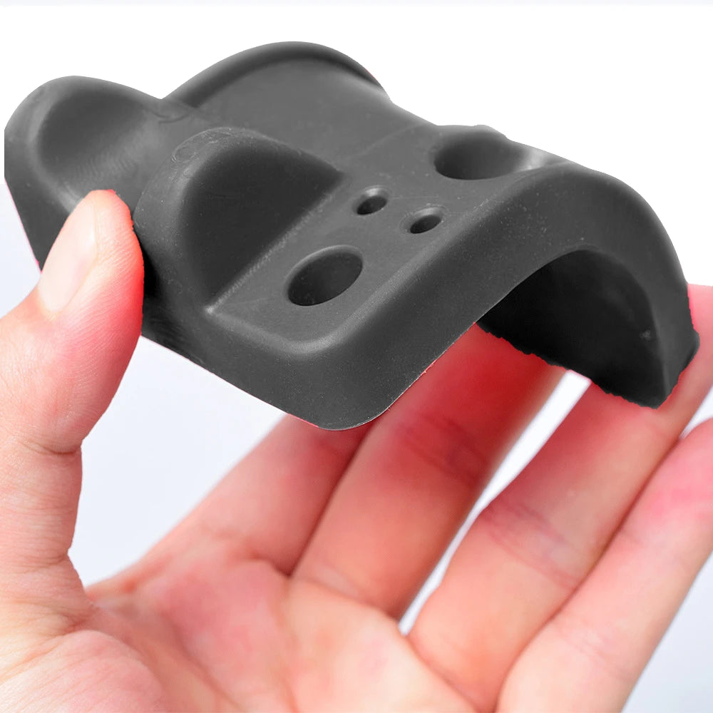 1Pcs/2Pcs Silicone Tattoo Machine Pen Holder Tattoos Microblading Ink Cup Machine Stand Permanent Makeup Tattoo Accessories